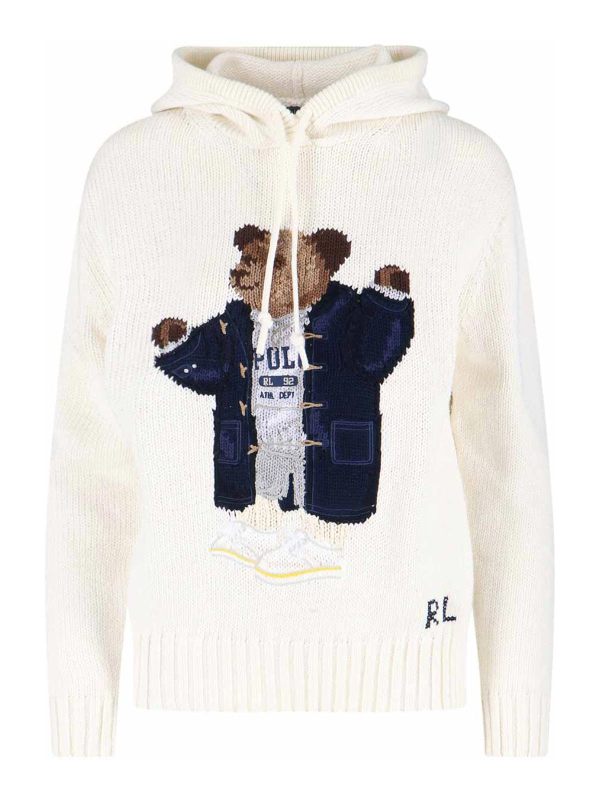 Polo Ralph Lauren Sweat-Shirts - Blanc