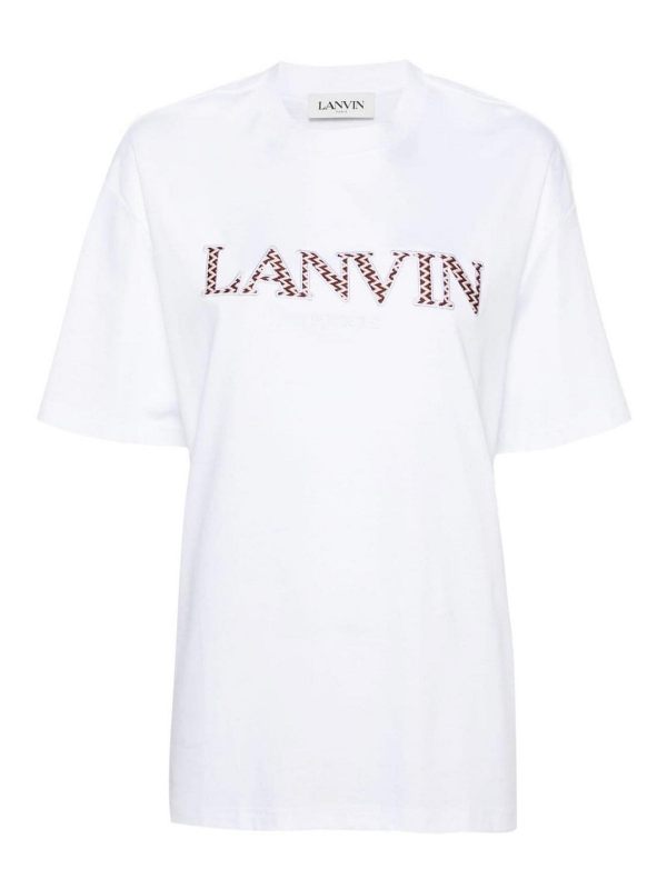 Lanvin T-Shirt - Blanc