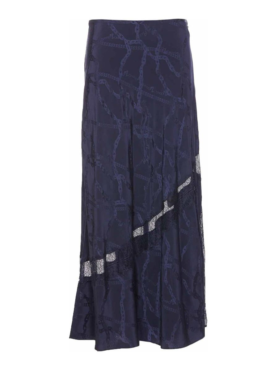 Zadig & Voltaire Jupe Midi - Bleu