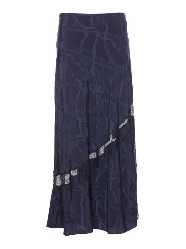 Zadig & Voltaire Jupe Midi - Bleu