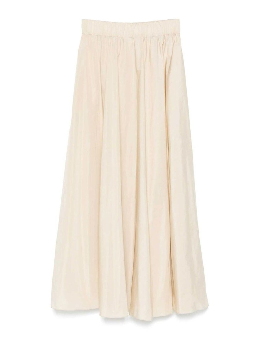 P. A.R. O.S. H. Jupe Midi - Beige