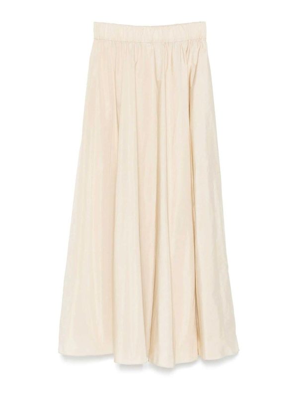 P. A.R. O.S. H. Jupe Midi - Beige