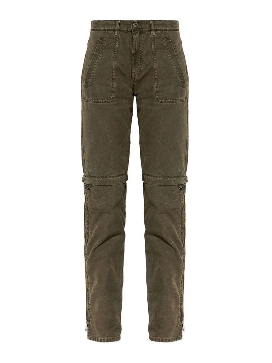 Blumarine Pantalons Décontractés - Vert