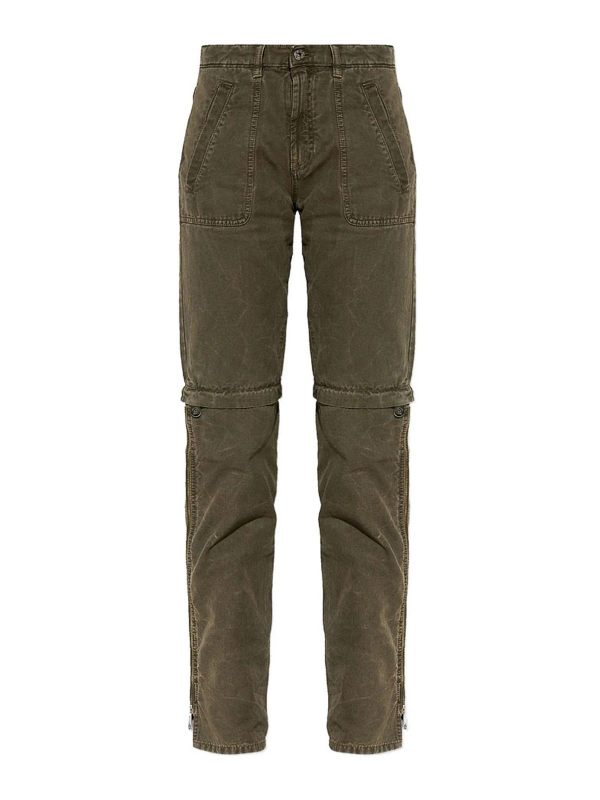 Blumarine Pantalons Décontractés - Vert