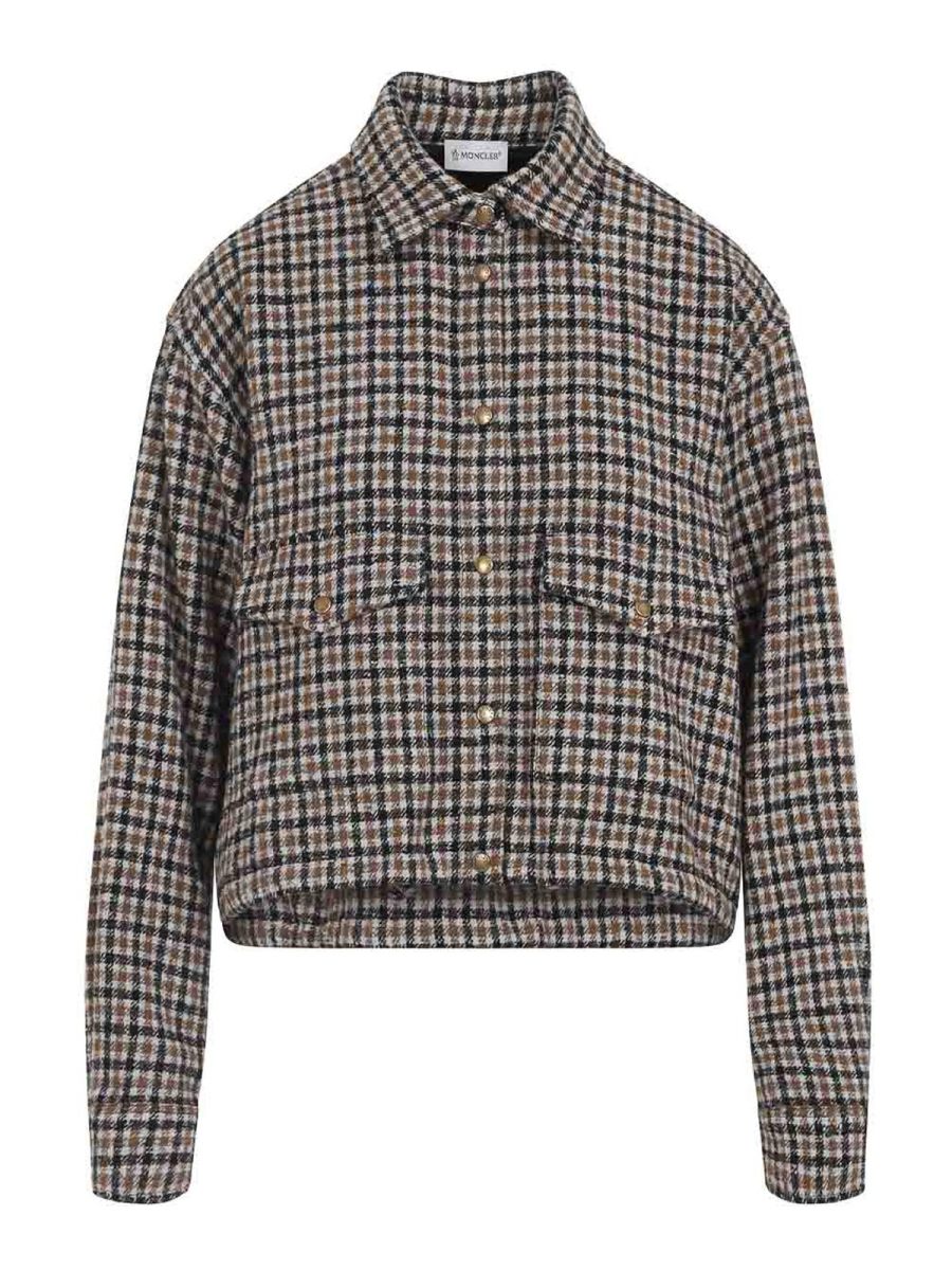 Moncler Chemise - Gris