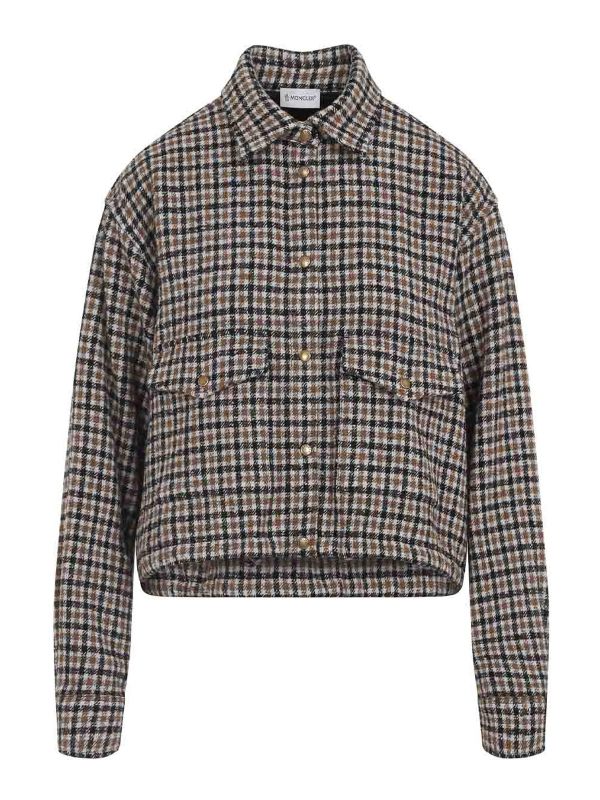 Moncler Chemise - Gris