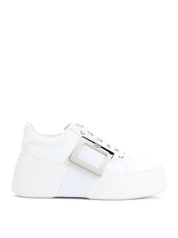 Roger Vivier Baskets - Blanc