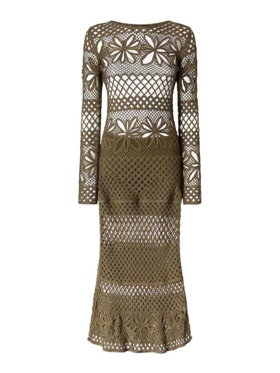 Pinko Robe Au Genou - Ortles