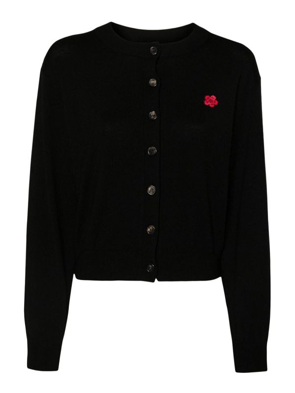 Kenzo Cardigan - Noir
