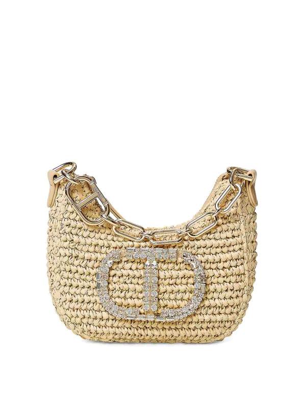Twinset Sac Bandoulière - Beig
