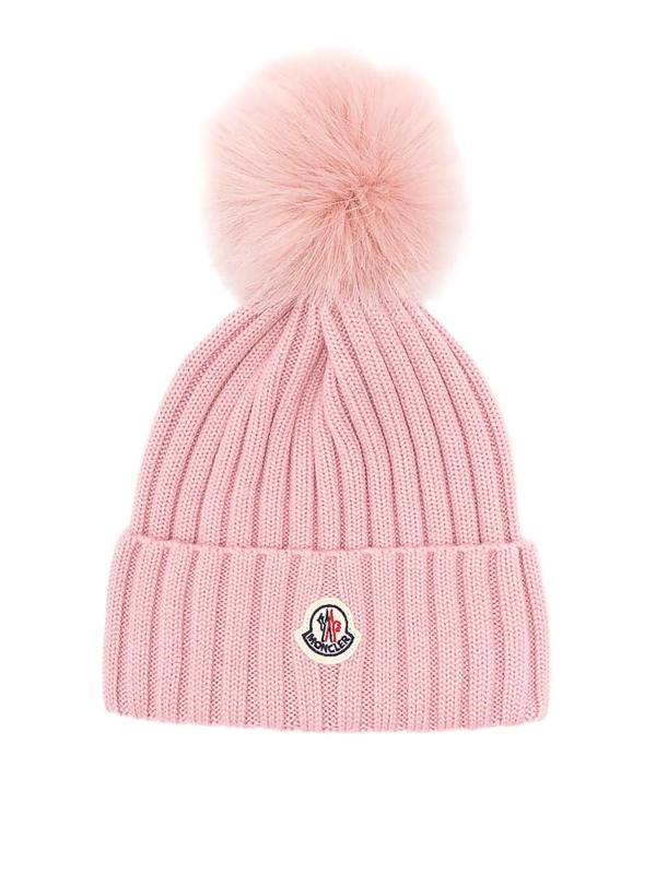 Moncler Chapeau - Couleur Chair