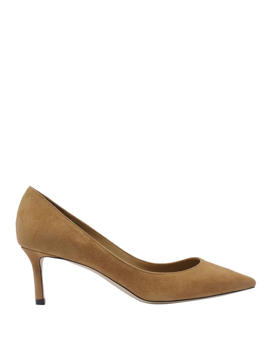 Jimmy Choo Chaussures À Talon - Marron