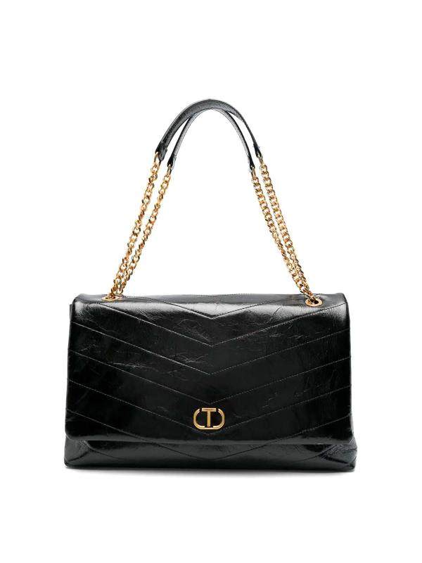 Twinset Sac Bandoulière - Noir