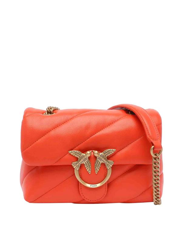 Pinko Sac Bandoulière - Roug