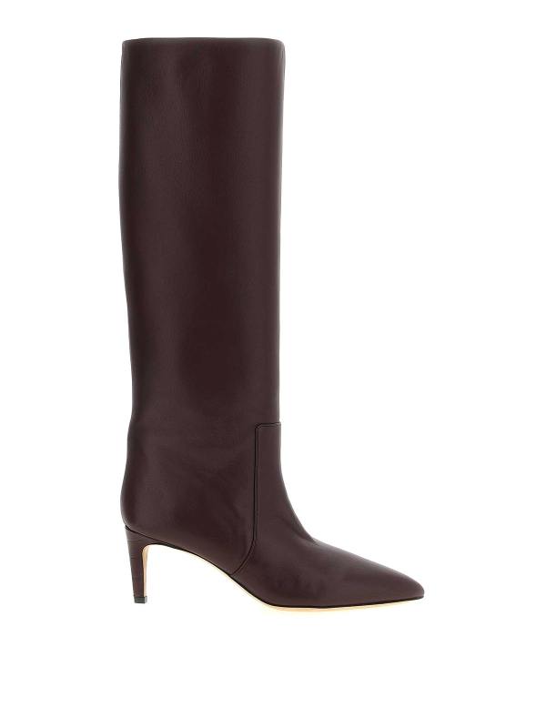 Paris Texas Bottes - Rouge Brun