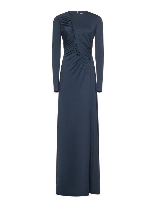 Victoria Beckham Robe De Soirée - Bleu