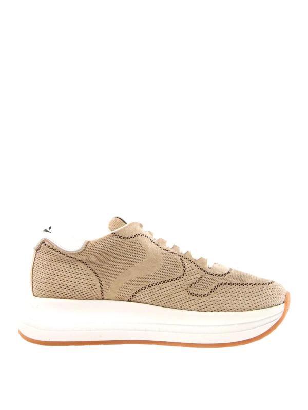 Voile Blanche Baskets - Beige