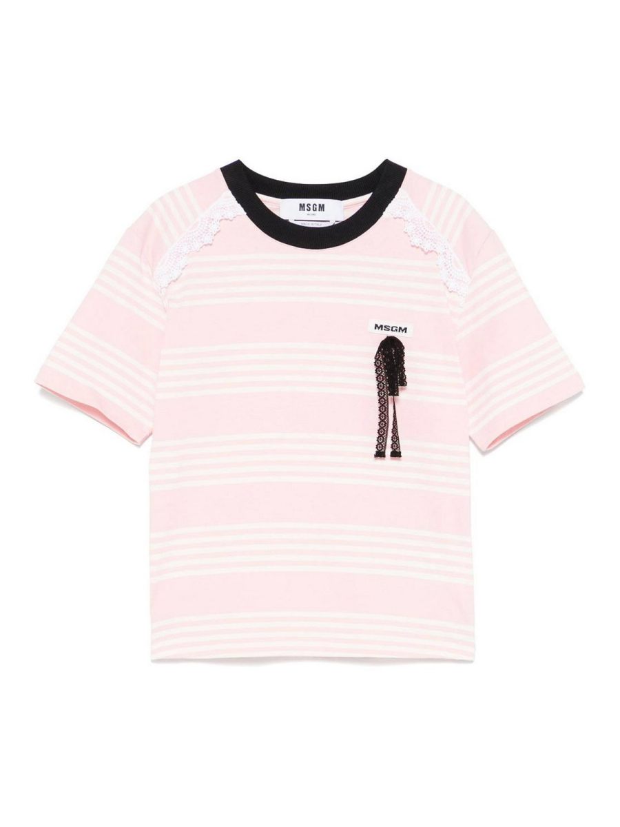 M. S.G. M. T-Shirt - Couleur Chair