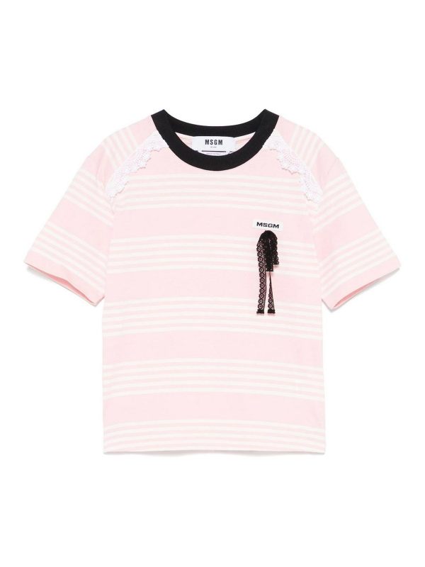 M. S.G. M. T-Shirt - Couleur Chair
