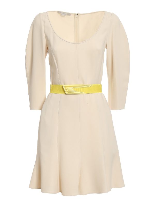 Stella Mccartney Robe De Cocktail - Couleur Chair
