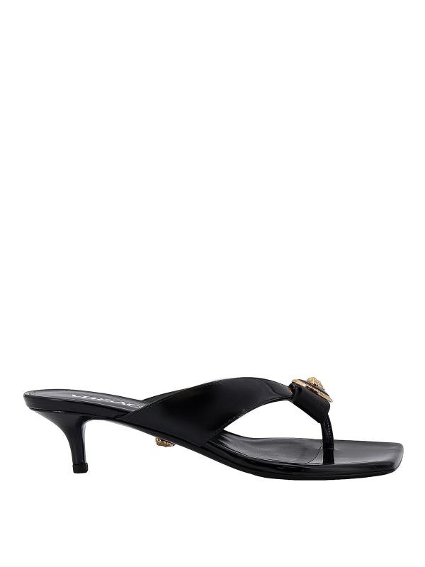 Versace Sandales - Gianni Ribbon