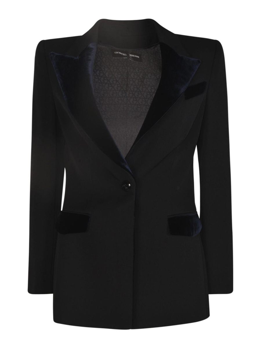 Giorgio Armani Veste Casual - Noir