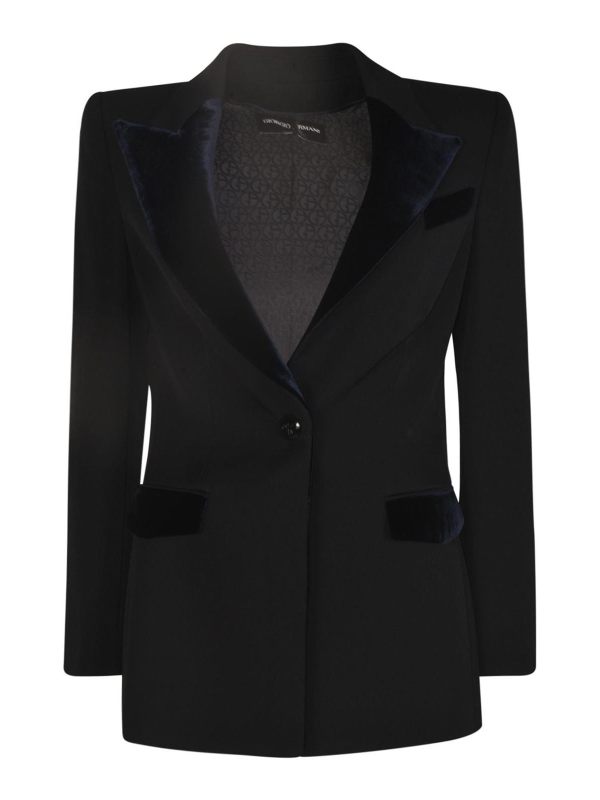 Giorgio Armani Veste Casual - Noir
