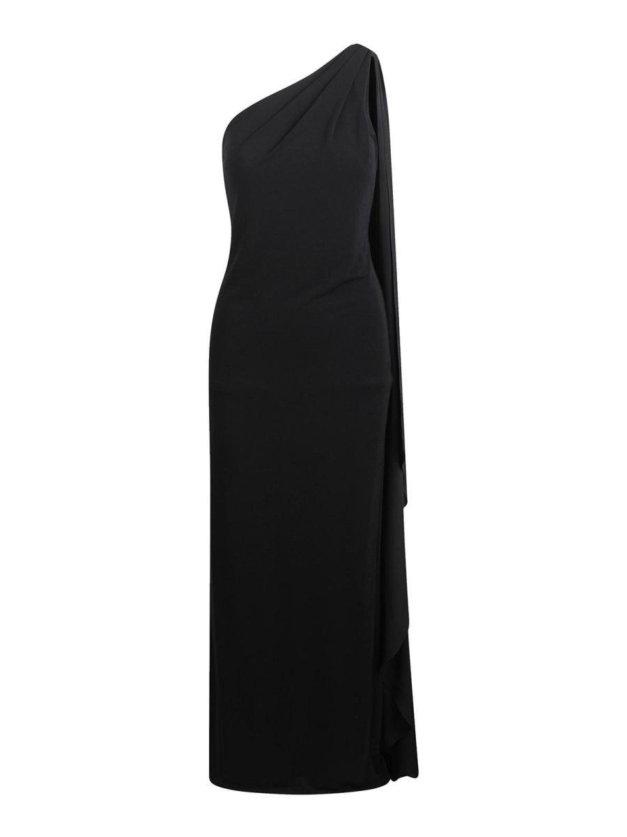 Alice+Olivia Maxi Robe - Noir