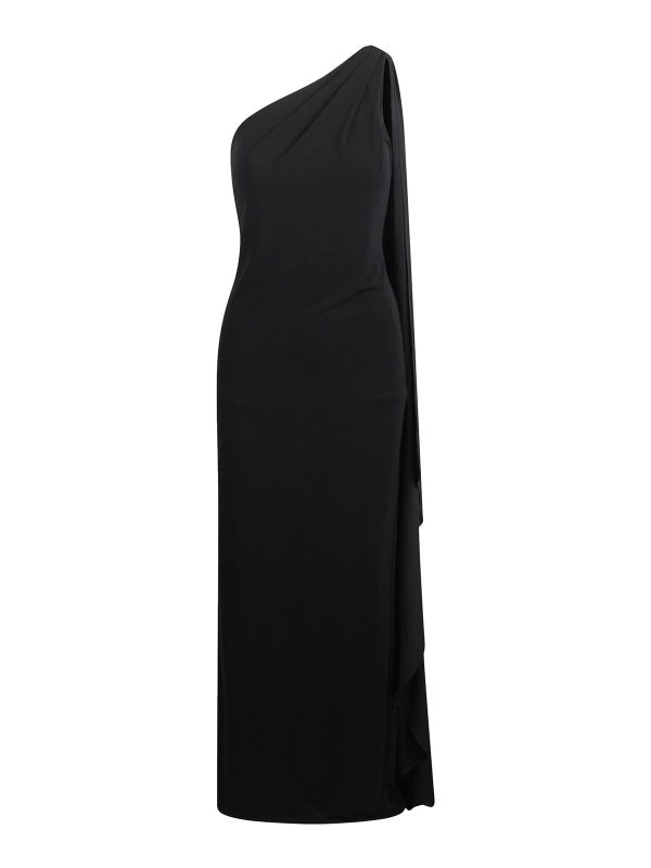 Alice+Olivia Maxi Robe - Noir
