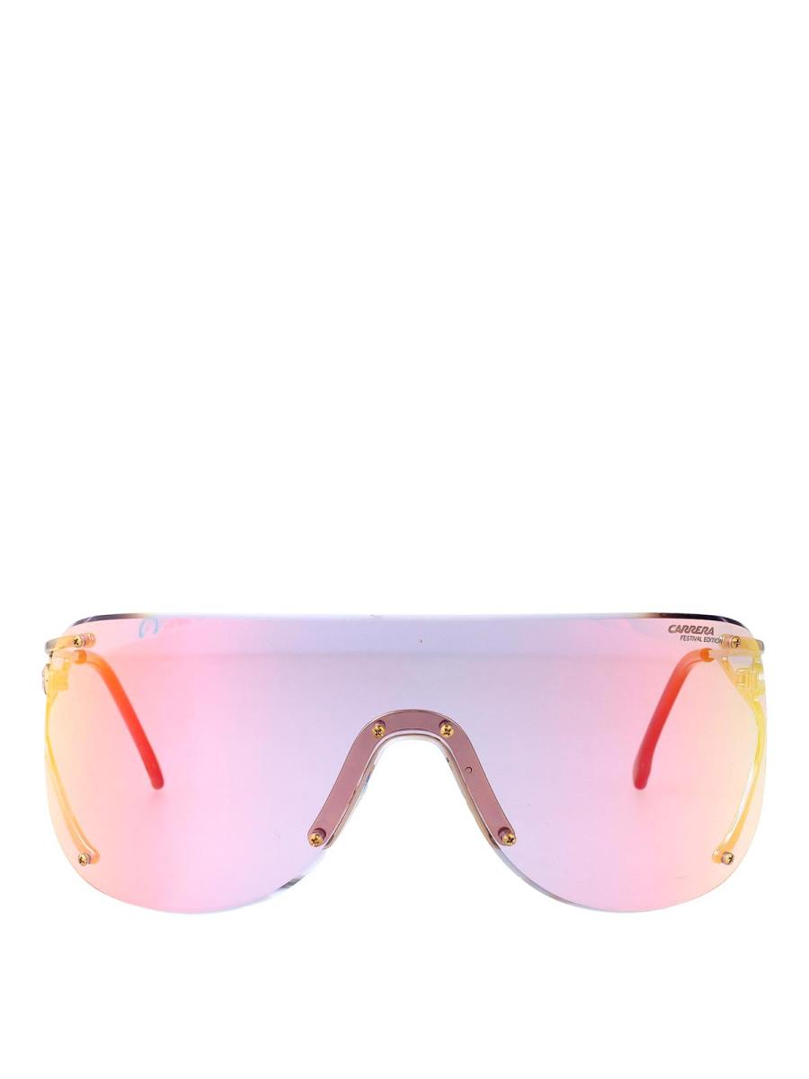 Carrera Lunettes De Soleil - Or