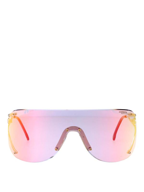 Carrera Lunettes De Soleil - Or