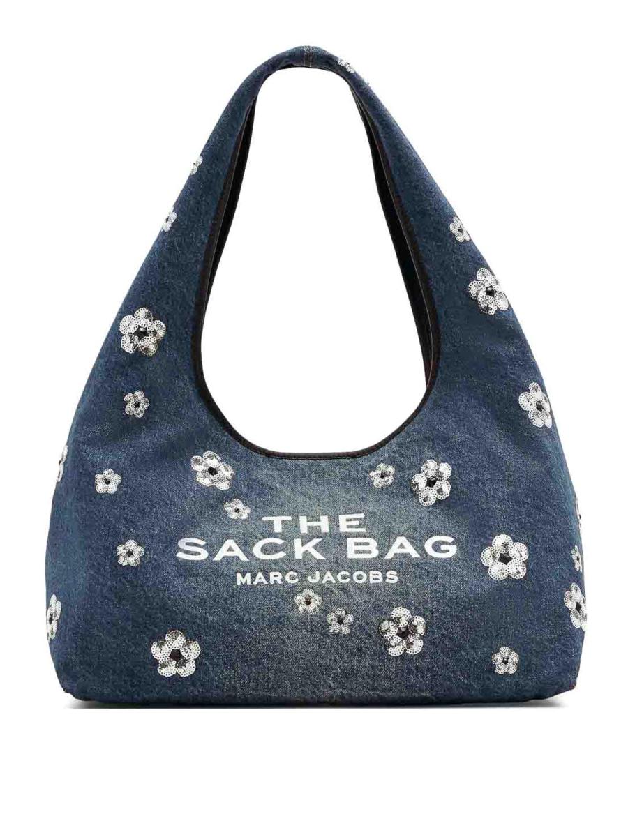Marc Jacobs Sac Porté Épaule - Bleu