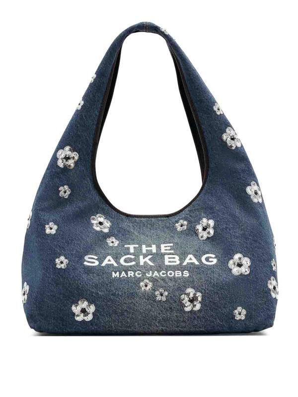 Marc Jacobs Sac Porté Épaule - Bleu
