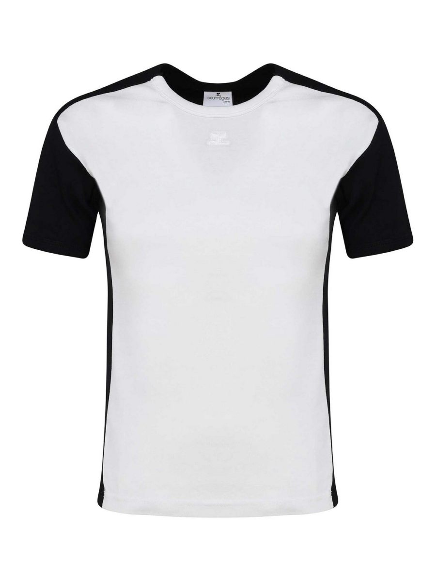 Courreges T-Shirt - Noir