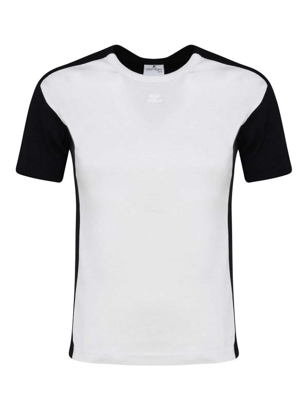 Courreges T-Shirt - Noir