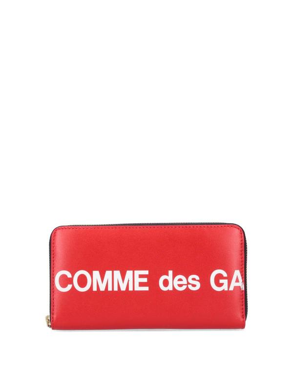 Comme Des Garcons Portefeuilles - Roug