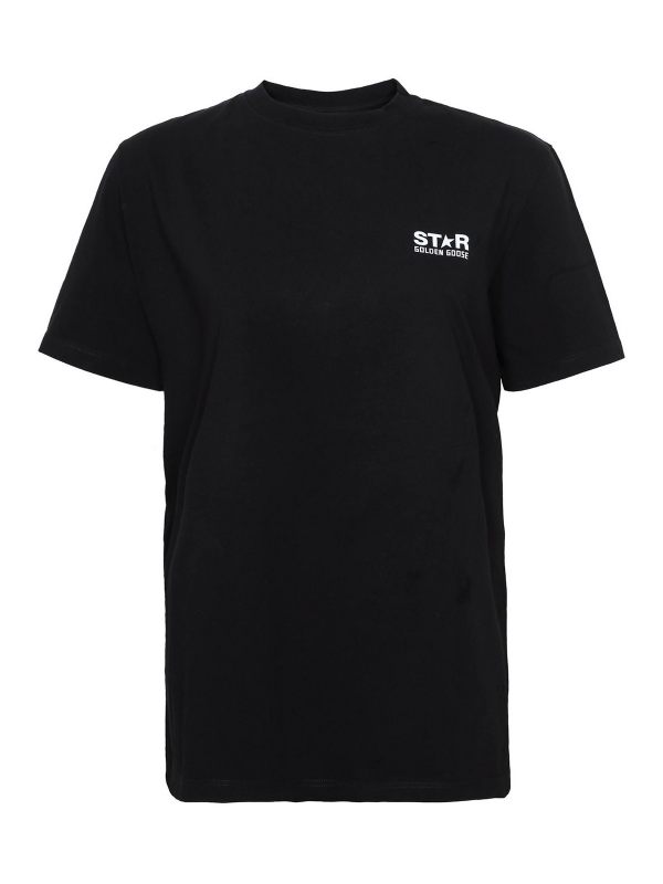 Golden Goose T-Shirt - Noir