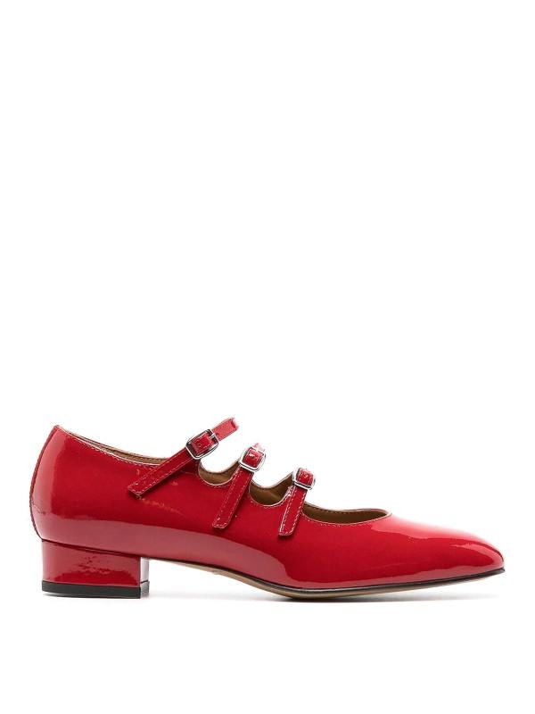 Carel Paris Arianna Mary Jane - Rouge