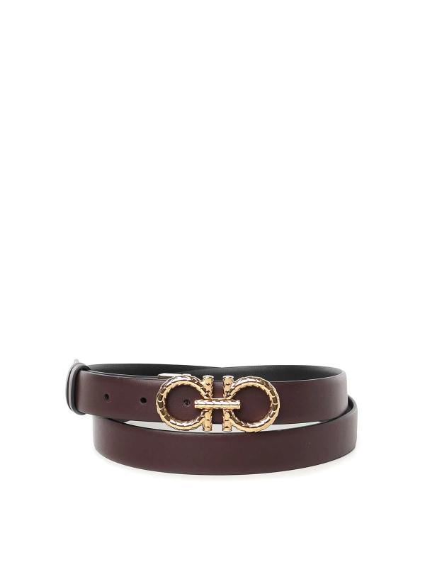 Ferragamo Ceinture - Marron