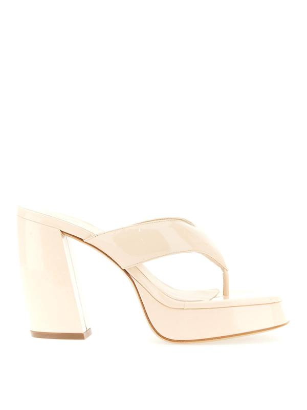 Gia Borghini Sandales - Blanc