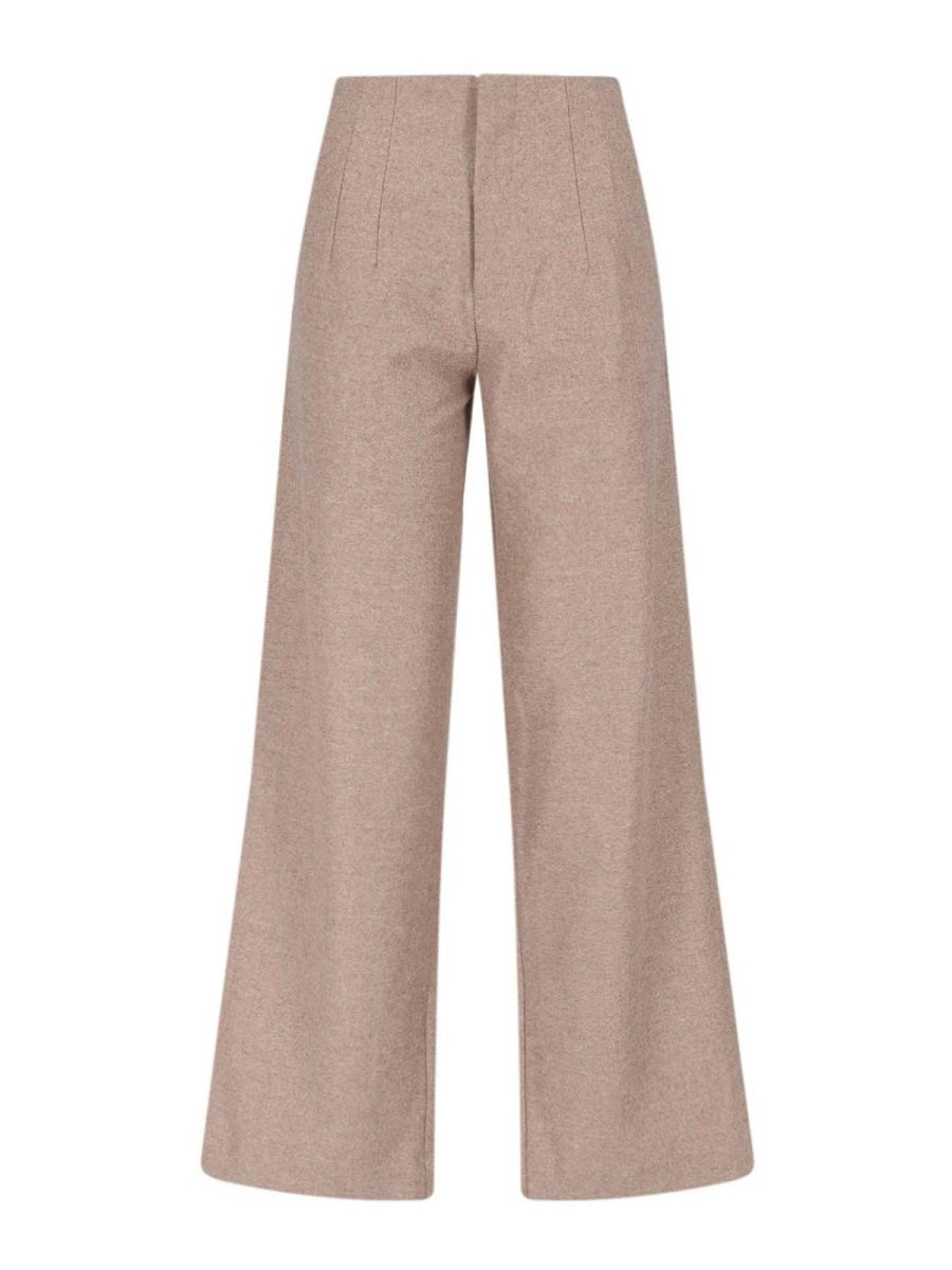 Niccolò Pasqualetti Pantalons Décontractés - Beige