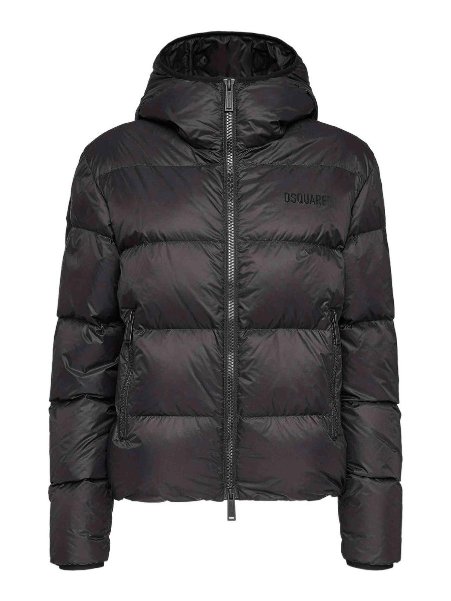 Dsquared2 Blouson Rembourré - Noir