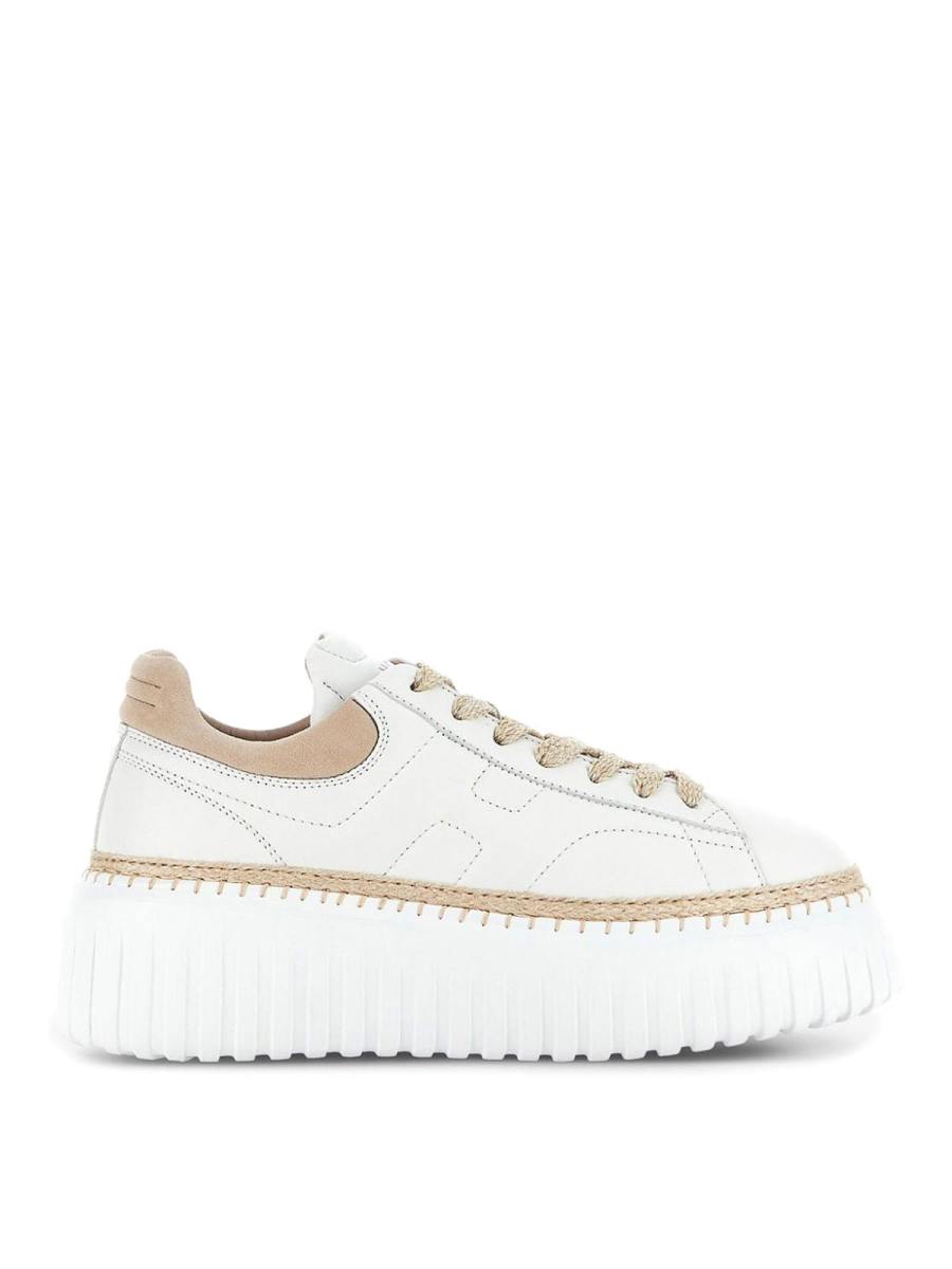 Hogan Baskets - Blanc