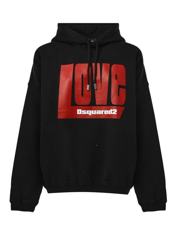 Dsquared2 Sweat-Shirts - Noir