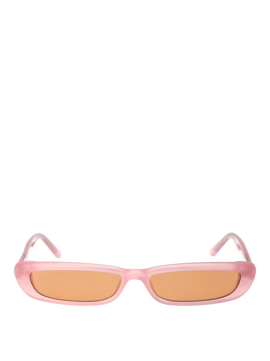 The Attico Lunettes De Soleil - Couleur Chair