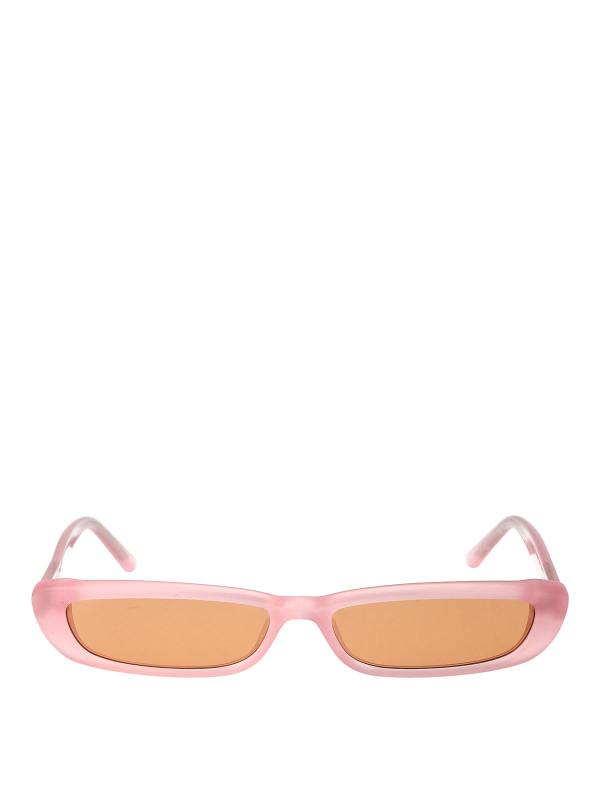 The Attico Lunettes De Soleil - Couleur Chair