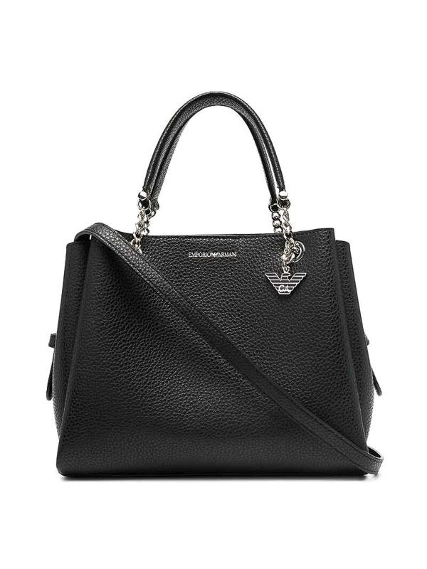 Emporio Armani Sac Bandoulière - Noir