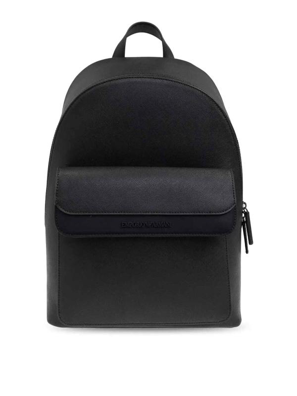 Emporio Armani Sac À Dos - Noir