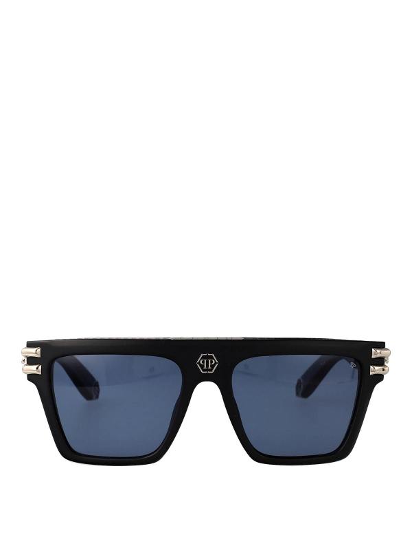 Philipp Plein Lunettes De Soleil - Noir