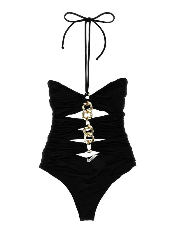 Elisabetta Franchi Maillot De Bain - Noir